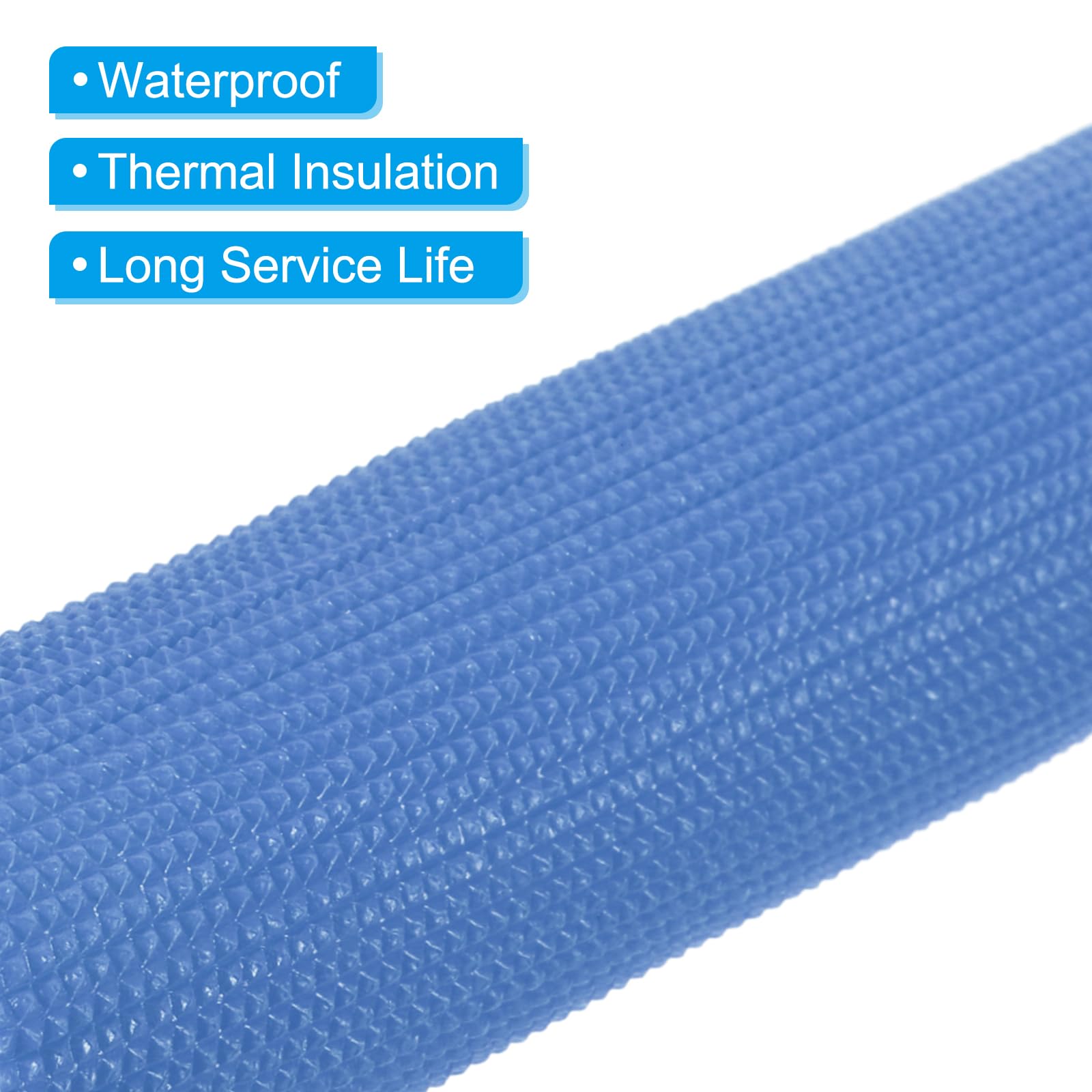 ❇️パイプ断熱発泡チューブ ラギング絶縁パイプ 保温性 ハンドルグリップサポート用 楽天市場】パイプ断熱発泡チューブ ラギング絶縁パイプ 保温性